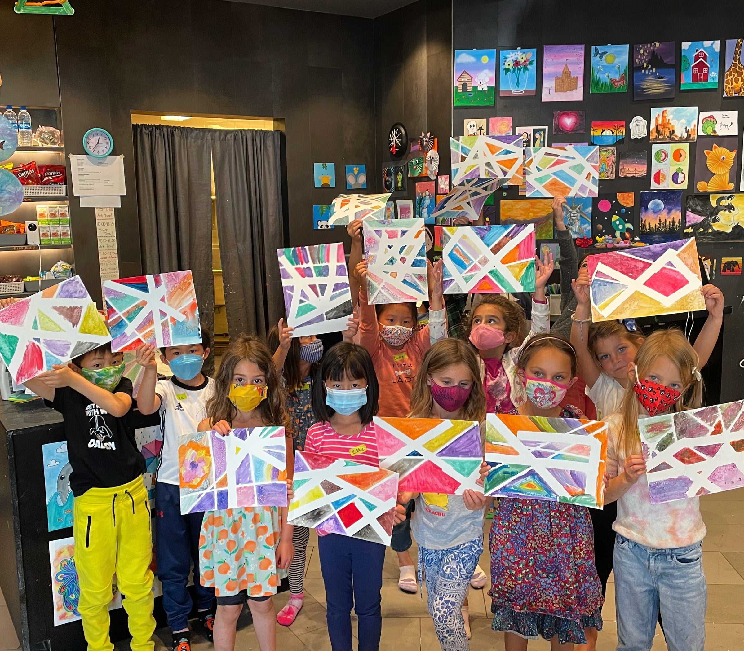 Kids Art School Camp (ages 8-12) - ArtFarm Annapolis - Sawyer