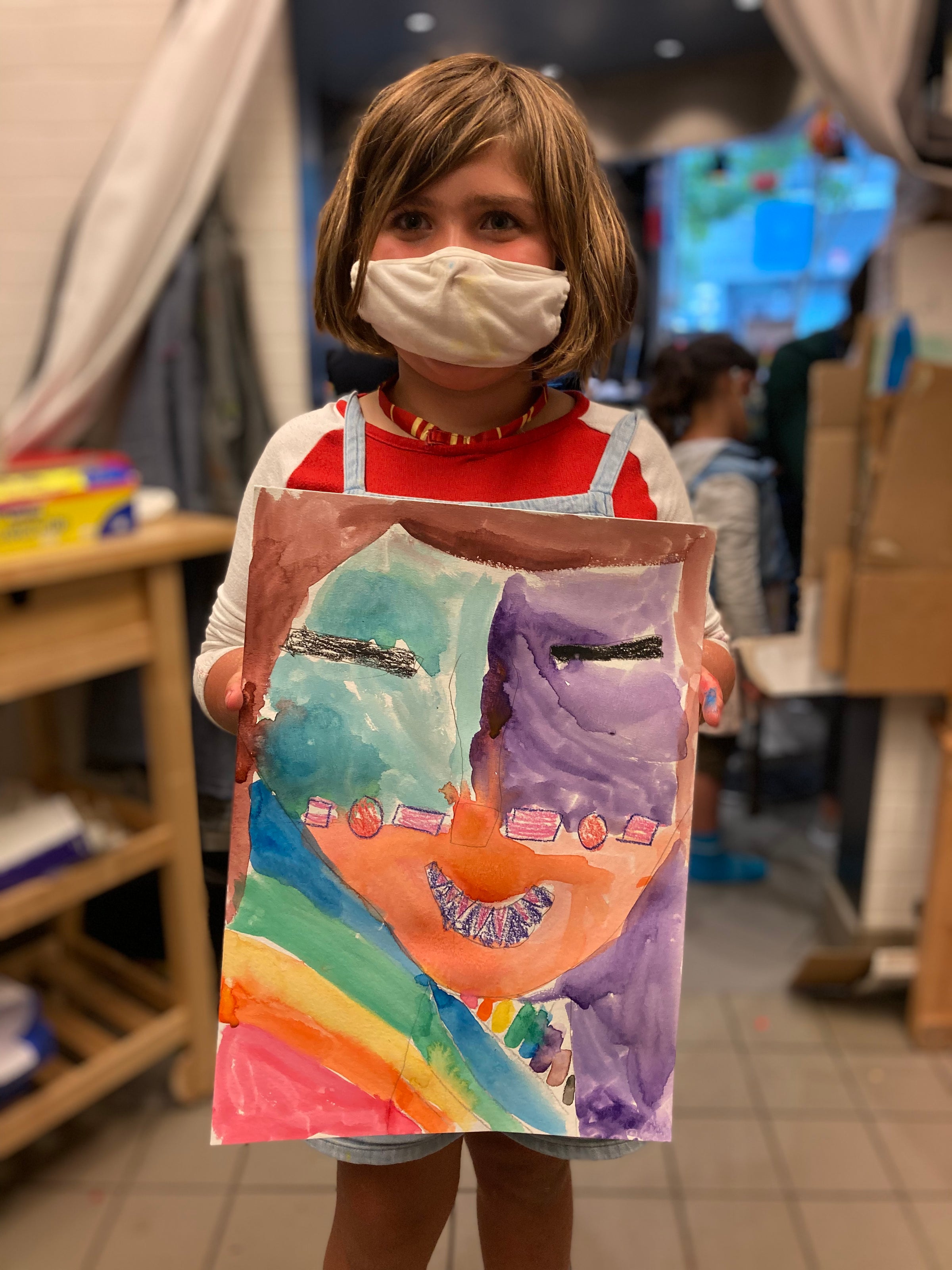 KIDS Art Mix Class (Recommended for Ages 8-12) - Leaping Dog Art Studios -  Sawyer