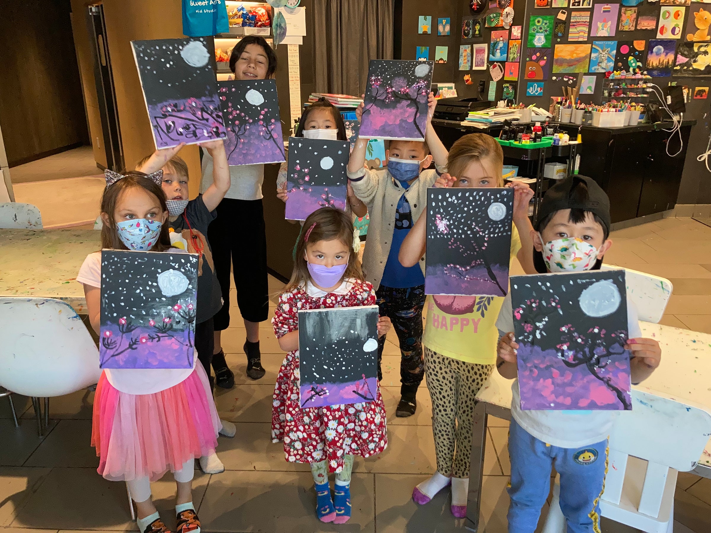 Kids Art School Camp (ages 8-12) - ArtFarm Annapolis - Sawyer