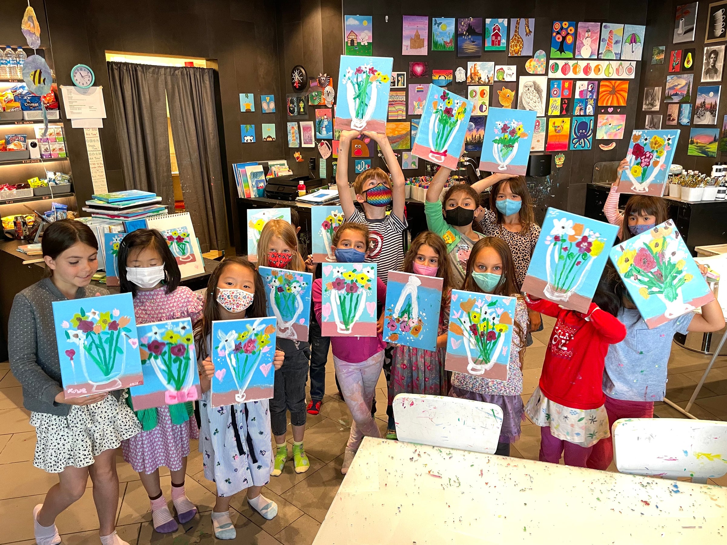 Famous Artist Art Box for kids — ART CAMP